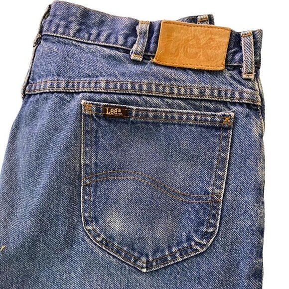 Vintage Lee Riders Jeans - Picture 2 of 4